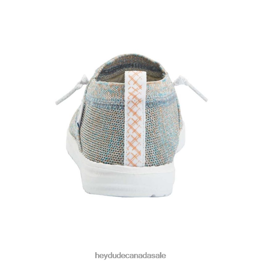 Men Wendy Halo Hey Dude Azur Coral Shoes 0D6J4L132