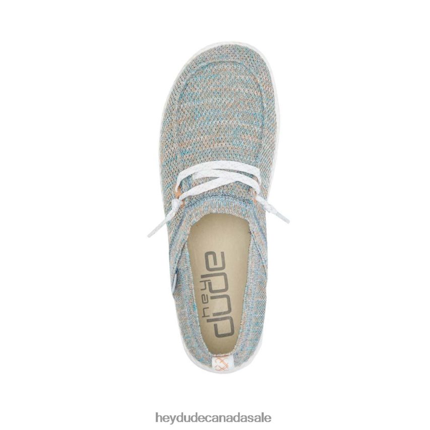 Men Wendy Halo Hey Dude Azur Coral Shoes 0D6J4L132