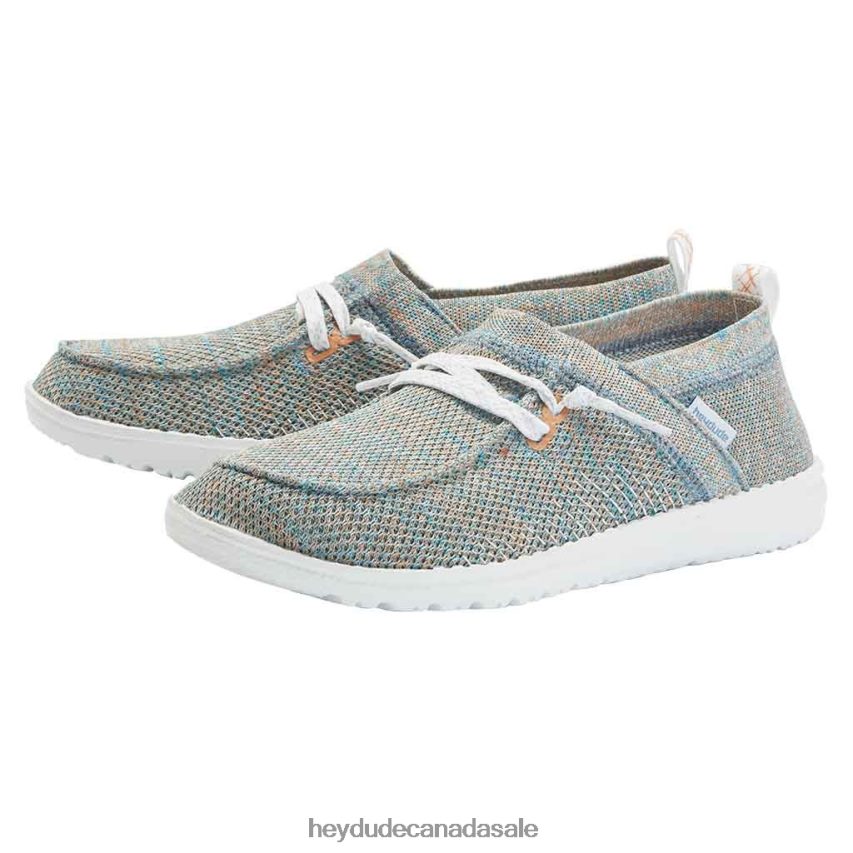 Men Wendy Halo Hey Dude Azur Coral Shoes 0D6J4L215