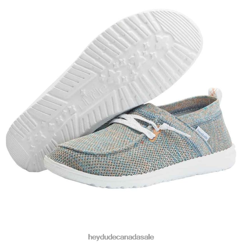 Men Wendy Halo Hey Dude Azur Coral Shoes 0D6J4L215