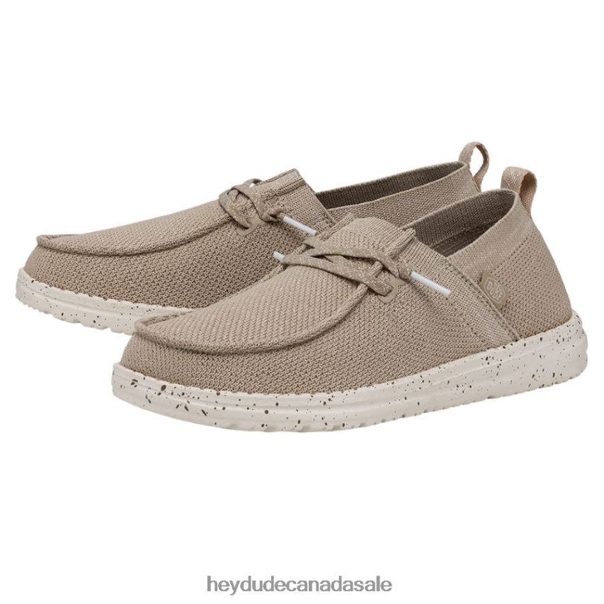 Men Wendy Halo Hey Dude Beige Shoes 0D6J4L128