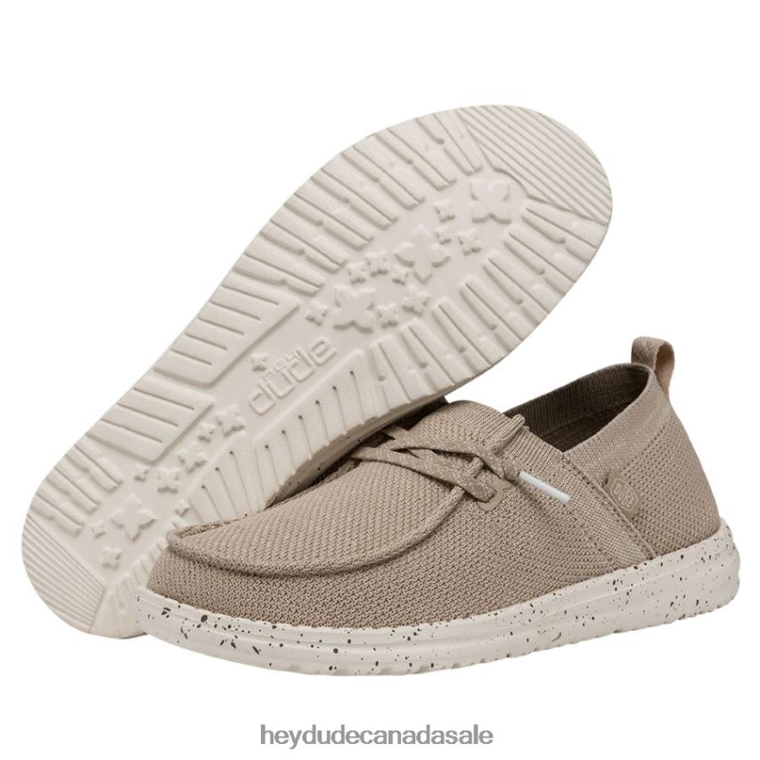 Men Wendy Halo Hey Dude Beige Shoes 0D6J4L128