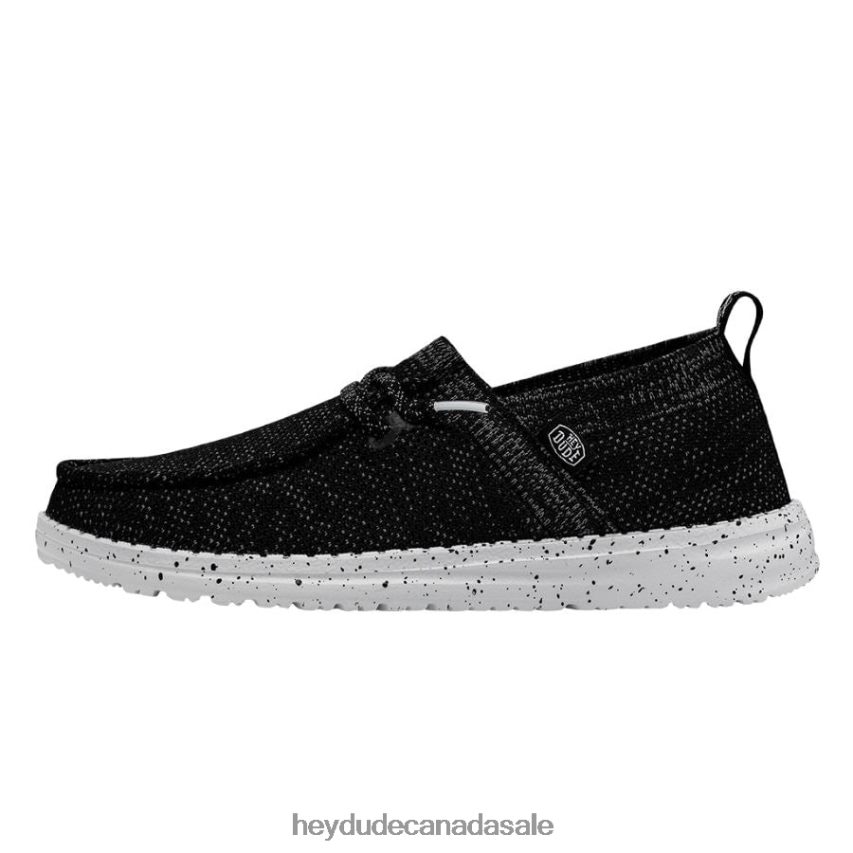 Men Wendy Halo Hey Dude Black Shoes 0D6J4L130