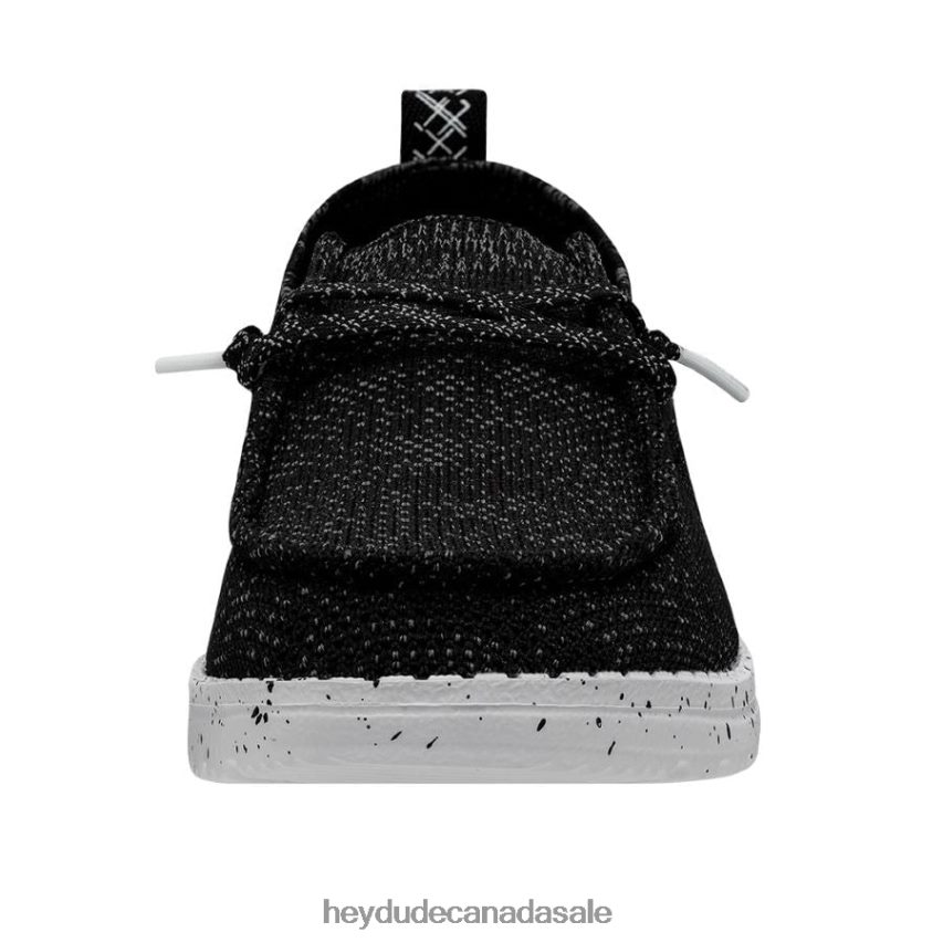 Men Wendy Halo Hey Dude Black Shoes 0D6J4L130