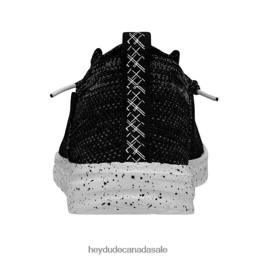 Men Wendy Halo Hey Dude Black Shoes 0D6J4L130