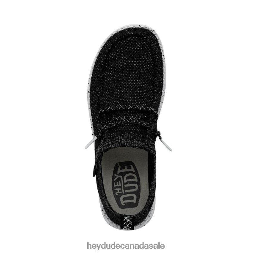 Men Wendy Halo Hey Dude Black Shoes 0D6J4L130