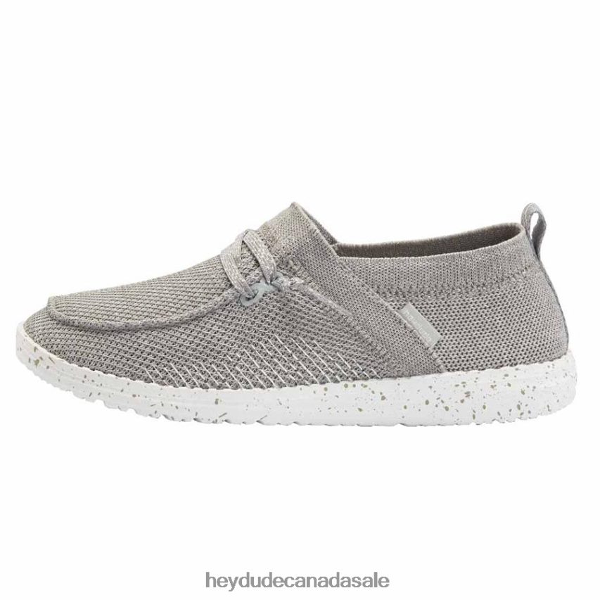 Men Wendy Halo Hey Dude Grey Shoes 0D6J4L126