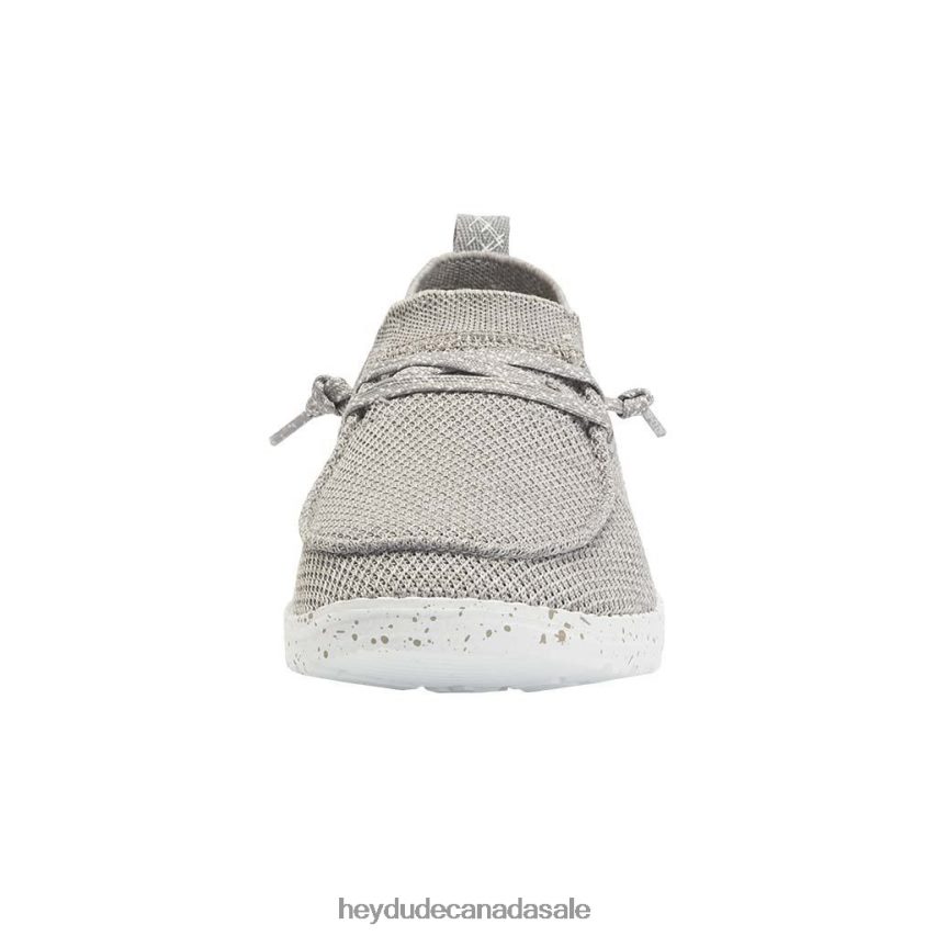 Men Wendy Halo Hey Dude Grey Shoes 0D6J4L160