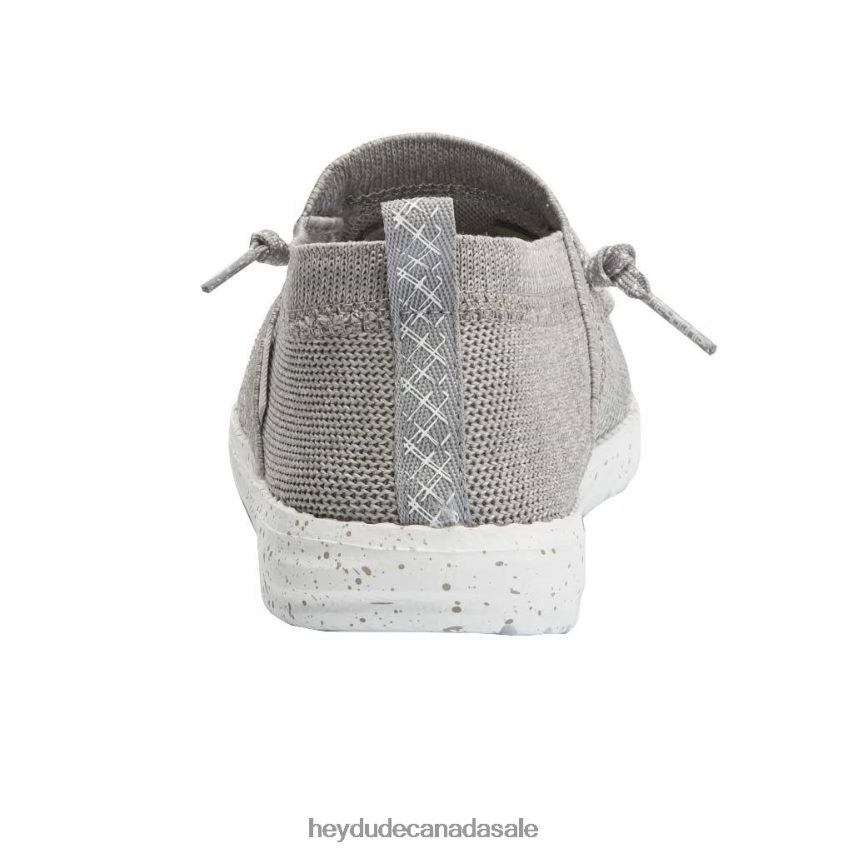 Men Wendy Halo Hey Dude Grey Shoes 0D6J4L160