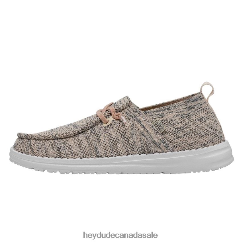 Men Wendy Halo Hey Dude Light Pink Shoes 0D6J4L131