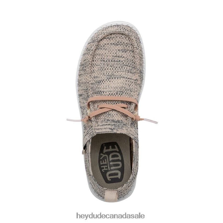 Men Wendy Halo Hey Dude Light Pink Shoes 0D6J4L131