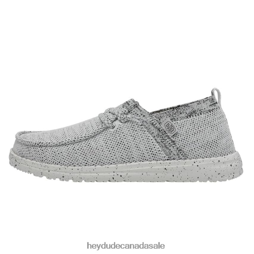 Men Wendy Halo Hey Dude Stone White Shoes 0D6J4L129