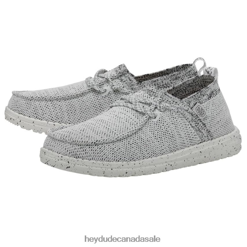 Men Wendy Halo Hey Dude Stone White Shoes 0D6J4L129