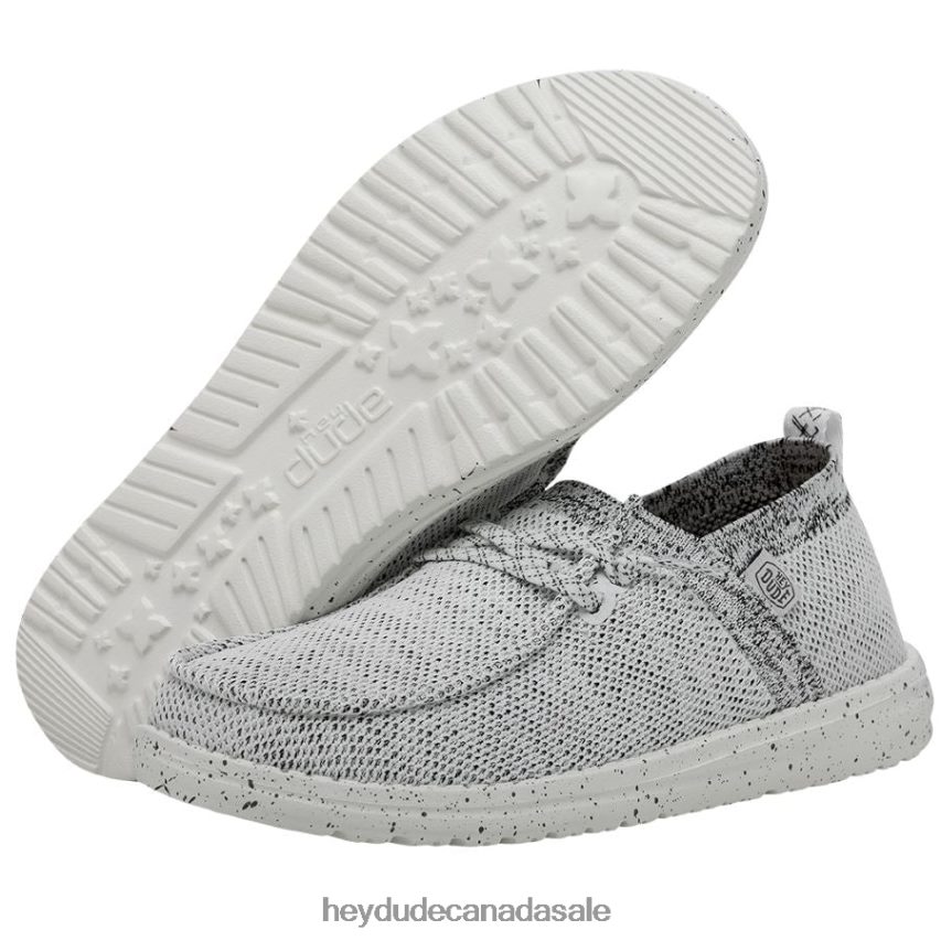 Men Wendy Halo Hey Dude Stone White Shoes 0D6J4L129