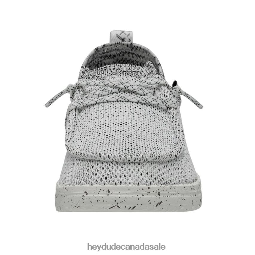 Men Wendy Halo Hey Dude Stone White Shoes 0D6J4L129