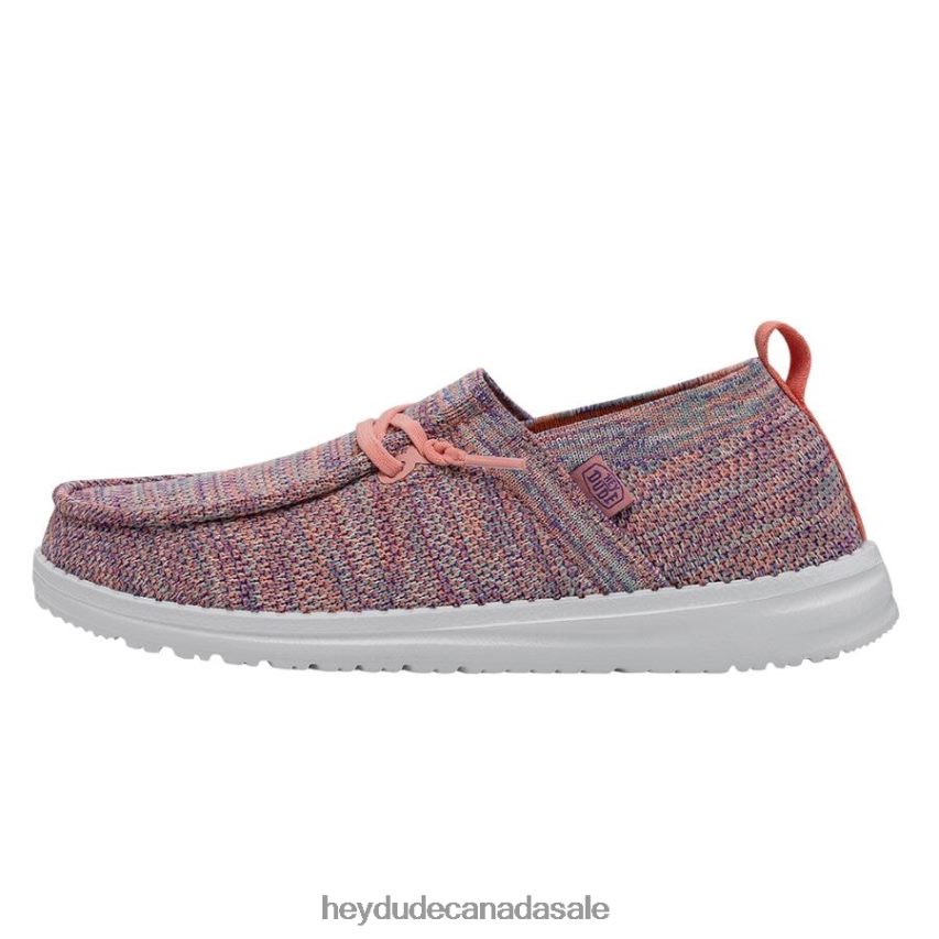 Men Wendy Halo Hey Dude Sunset Pink Shoes 0D6J4L127