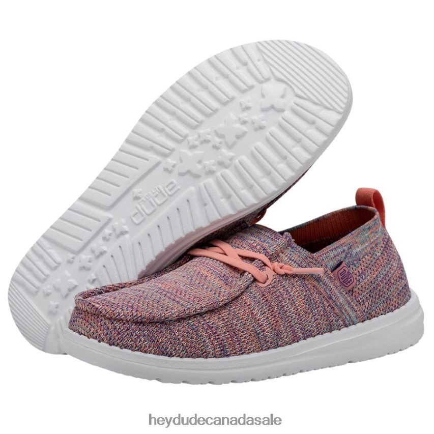 Men Wendy Halo Hey Dude Sunset Pink Shoes 0D6J4L127
