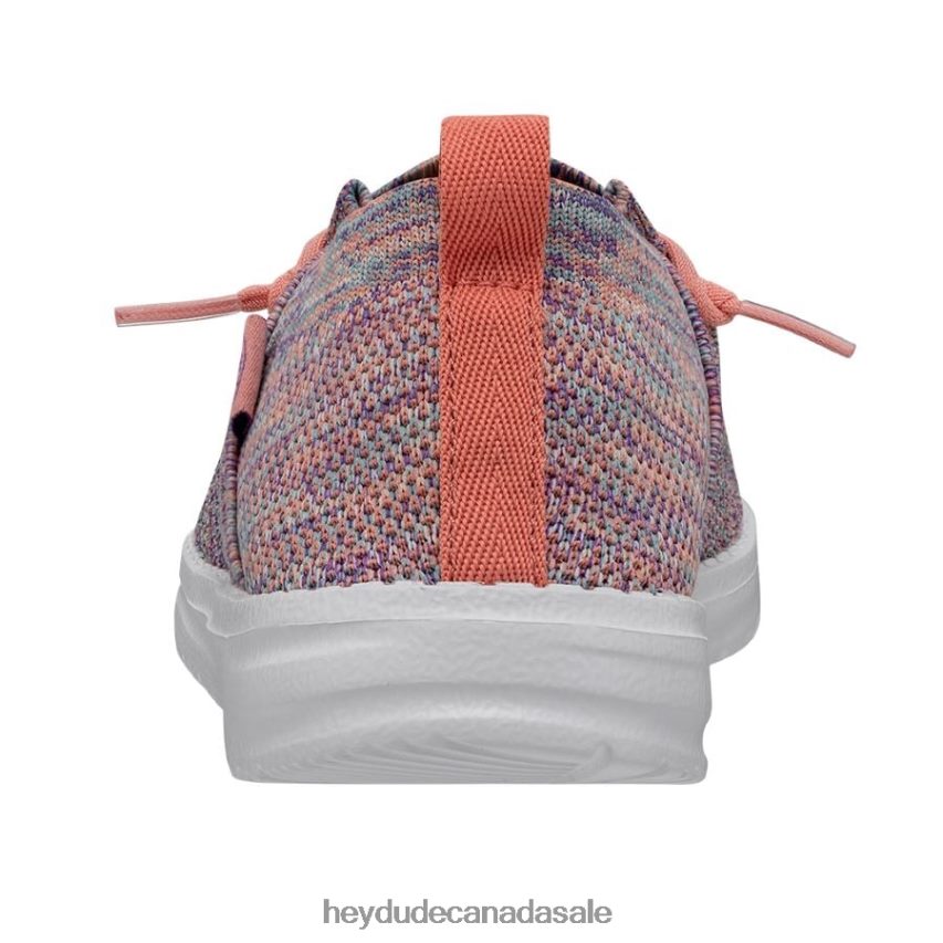 Men Wendy Halo Hey Dude Sunset Pink Shoes 0D6J4L127
