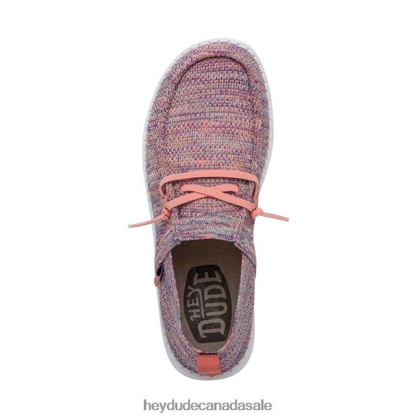 Men Wendy Halo Hey Dude Sunset Pink Shoes 0D6J4L127