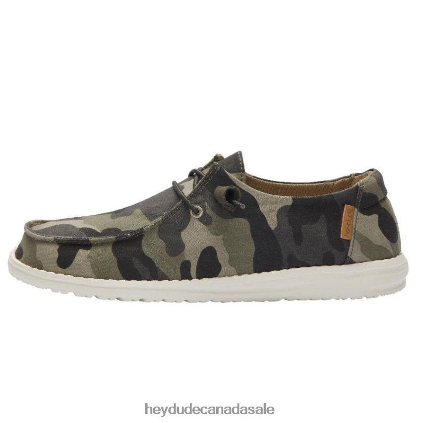 Men Wendy Hey Dude Camo Shoes 0D6J4L72