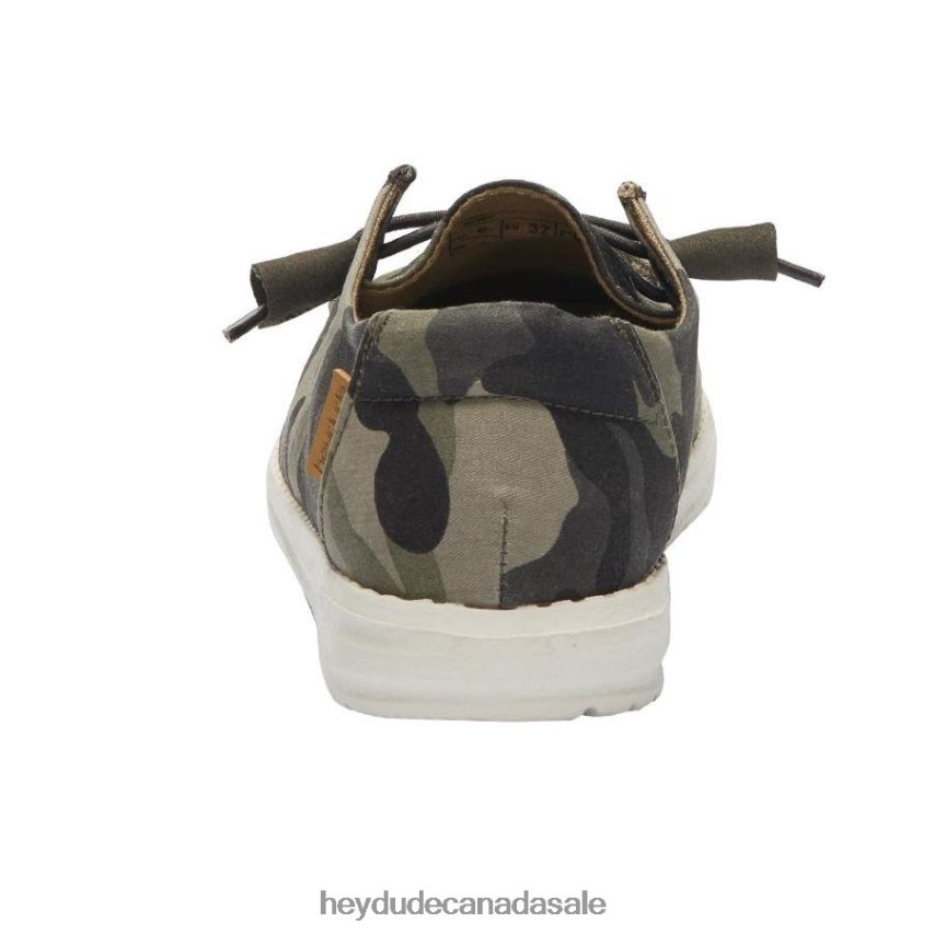 Men Wendy Hey Dude Camo Shoes 0D6J4L72