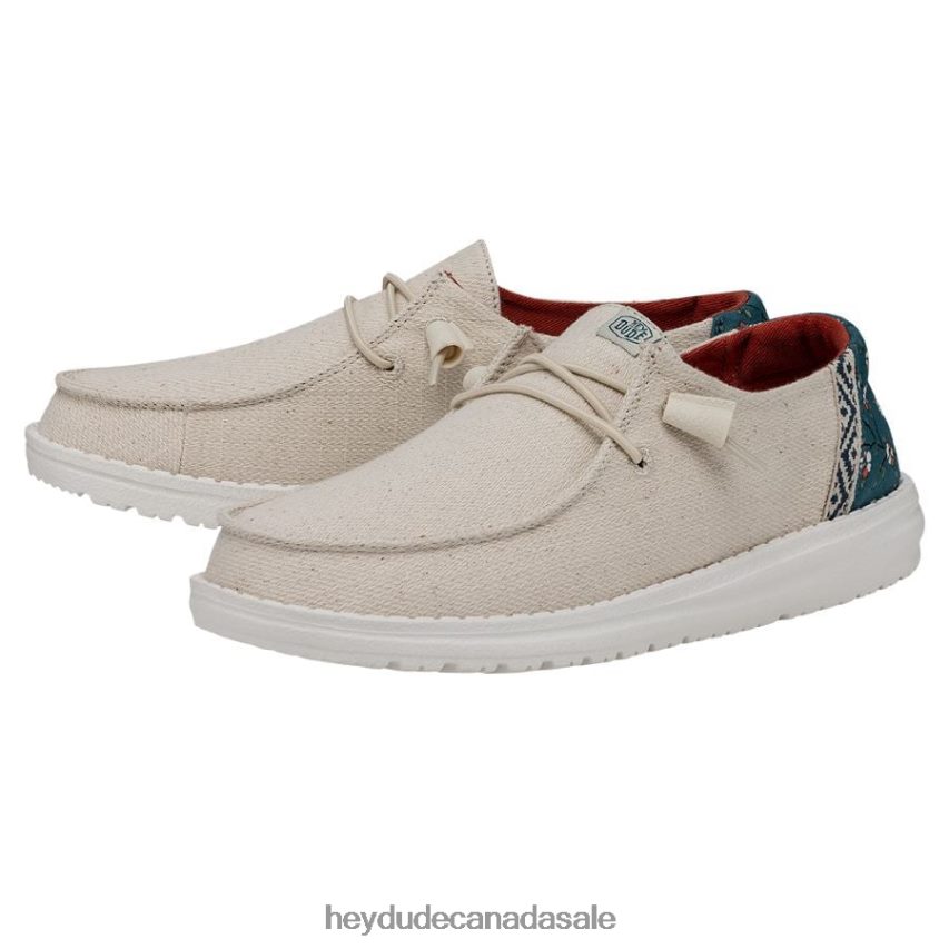 Men Wendy Hey Dude Dahlia Orange Shoes 0D6J4L75