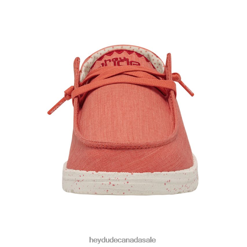 Men Wendy Hey Dude Inca Poppy Red Shoes 0D6J4L189