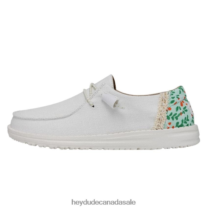Men Wendy Hey Dude Lilium White Shoes 0D6J4L76
