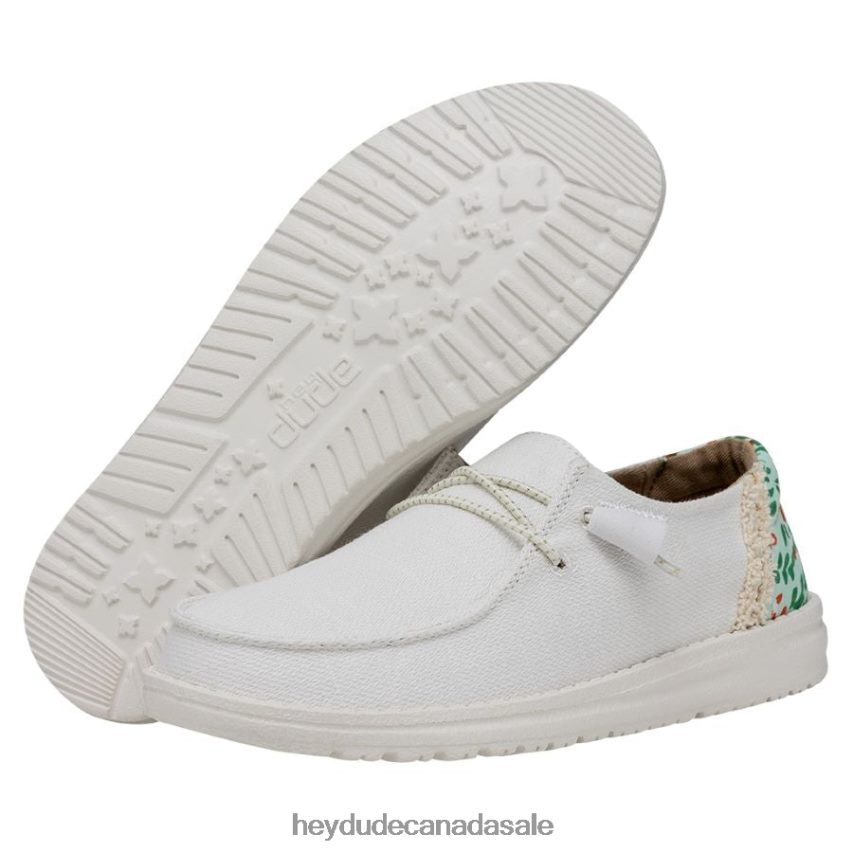 Men Wendy Hey Dude Lilium White Shoes 0D6J4L76