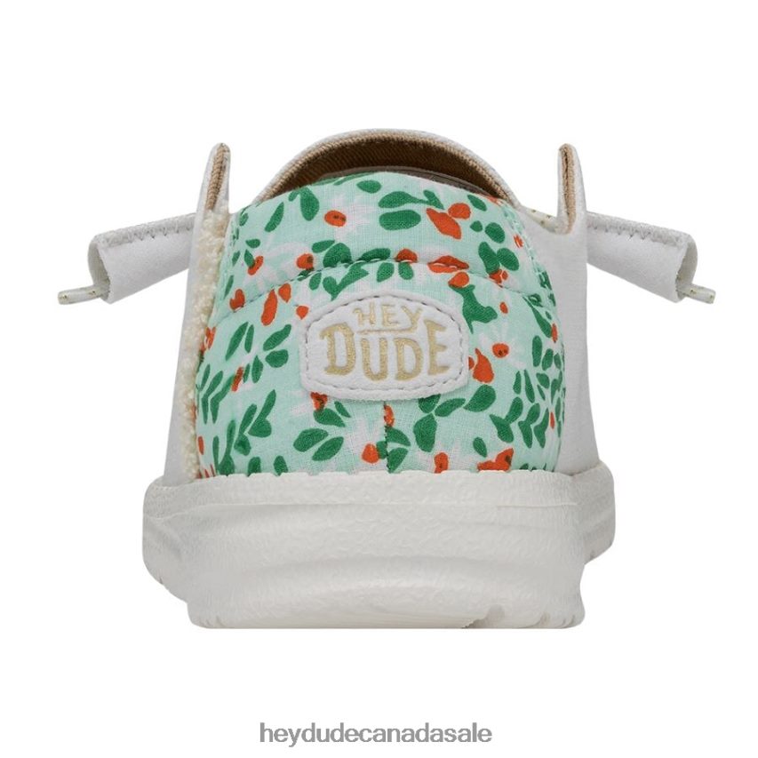 Men Wendy Hey Dude Lilium White Shoes 0D6J4L76