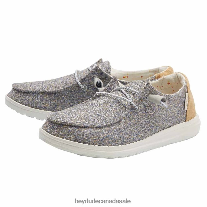 Men Wendy Hey Dude Mustard Mix Shoes 0D6J4L83