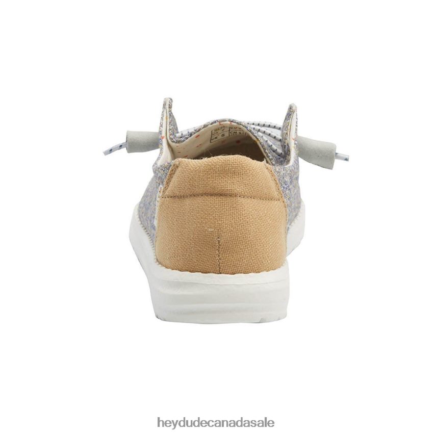 Men Wendy Hey Dude Mustard Mix Shoes 0D6J4L83