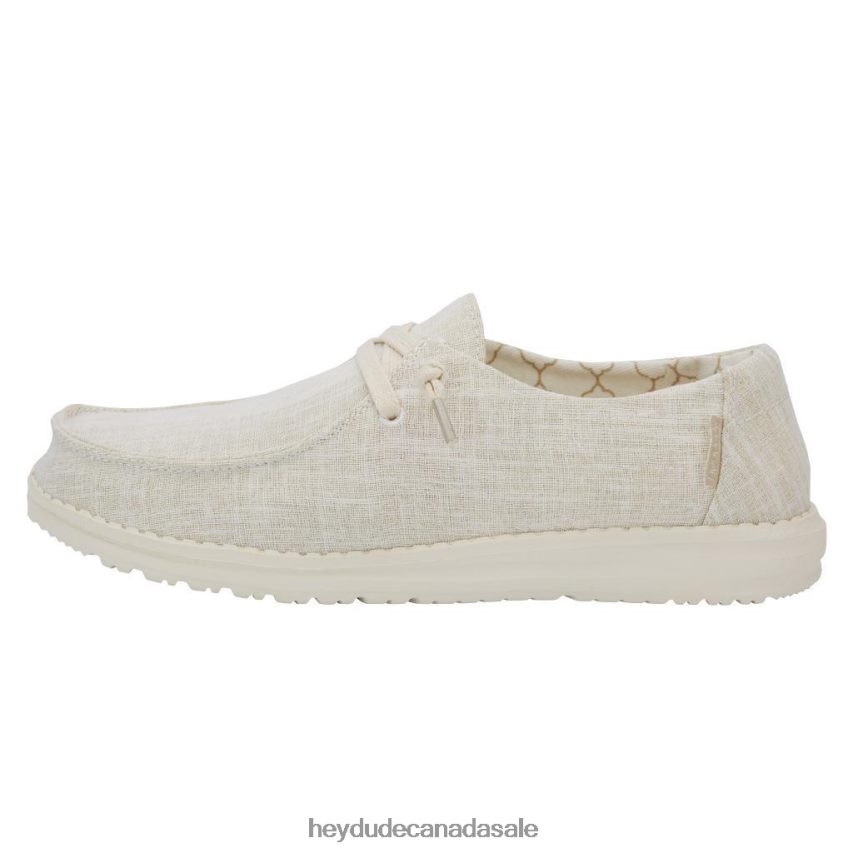 Men Wendy Hey Dude Sparkling Gold Shoes 0D6J4L77