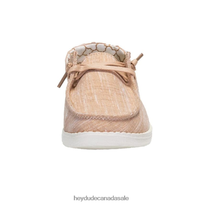 Men Wendy Hey Dude Sparkling Rose Gold Shoes 0D6J4L73
