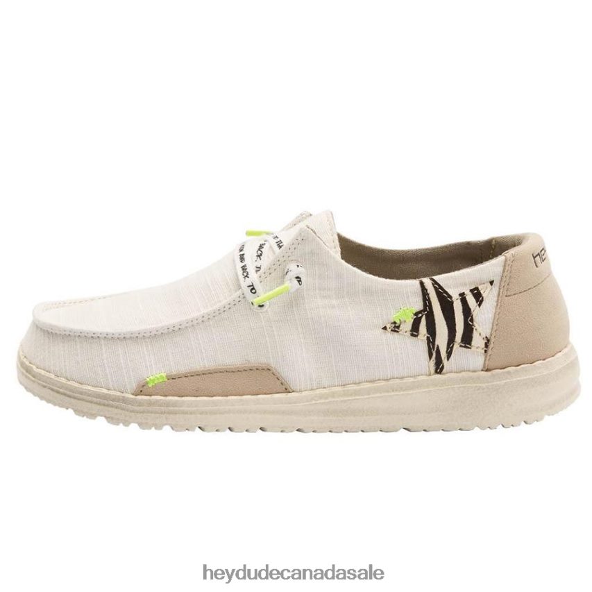 Men Wendy Hey Dude Star White Shoes 0D6J4L85