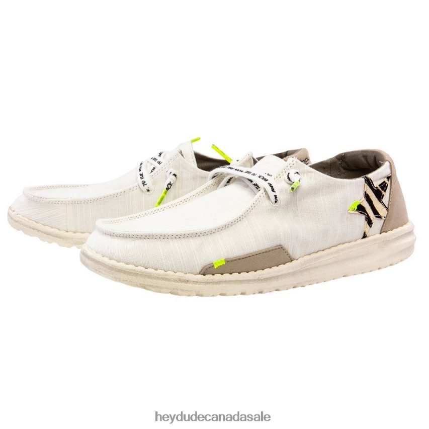 Men Wendy Hey Dude Star White Shoes 0D6J4L85