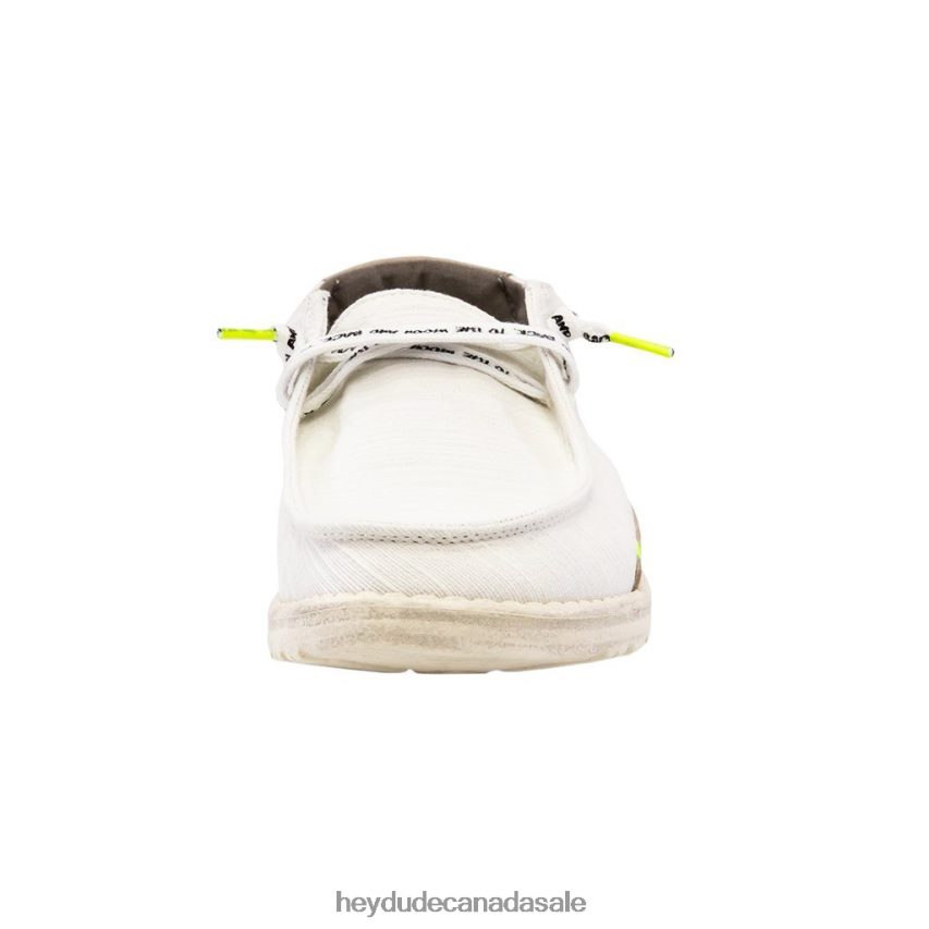 Men Wendy Hey Dude Star White Shoes 0D6J4L85