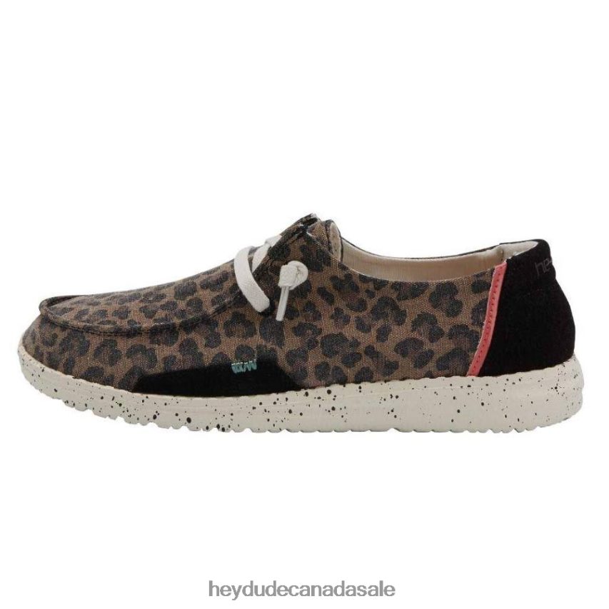 Men Wendy Jungle Hey Dude Brown Shoes 0D6J4L193