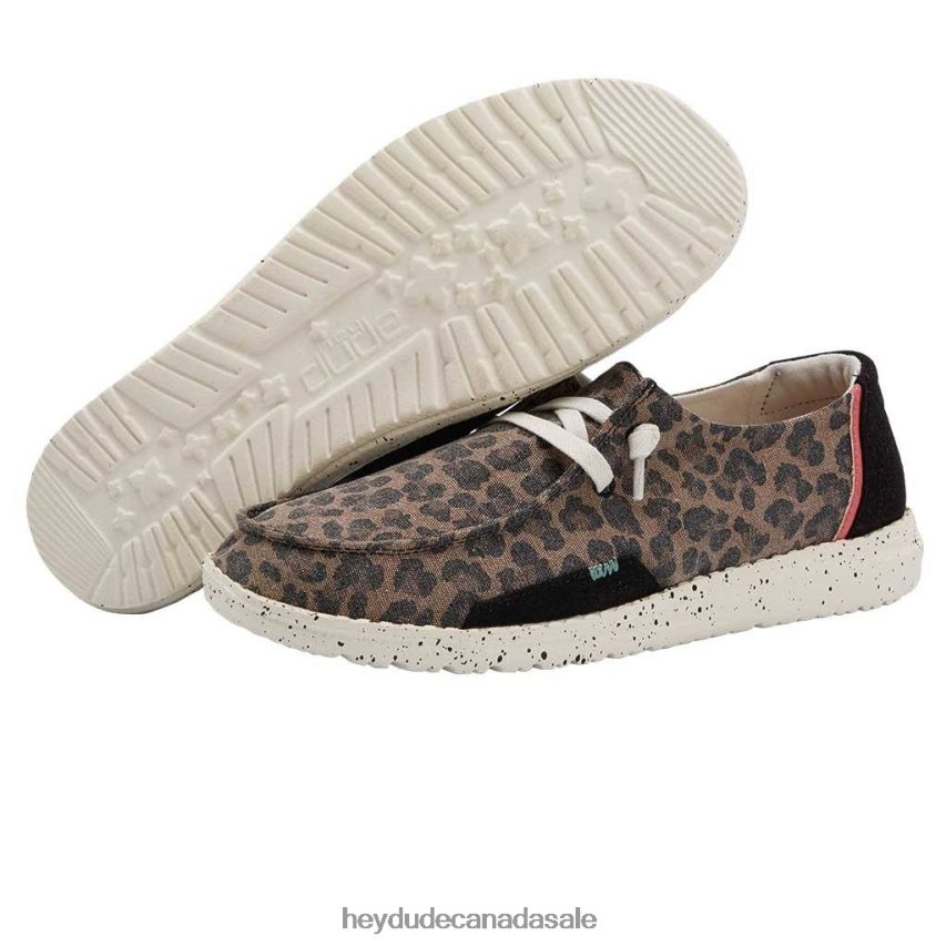 Men Wendy Jungle Hey Dude Brown Shoes 0D6J4L193
