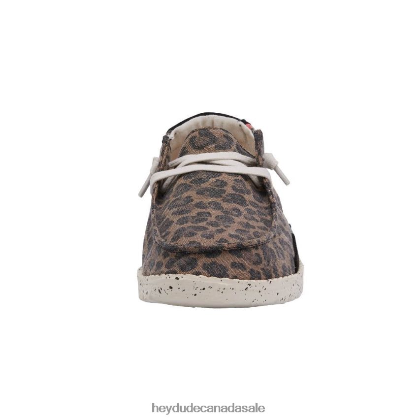 Men Wendy Jungle Hey Dude Brown Shoes 0D6J4L193