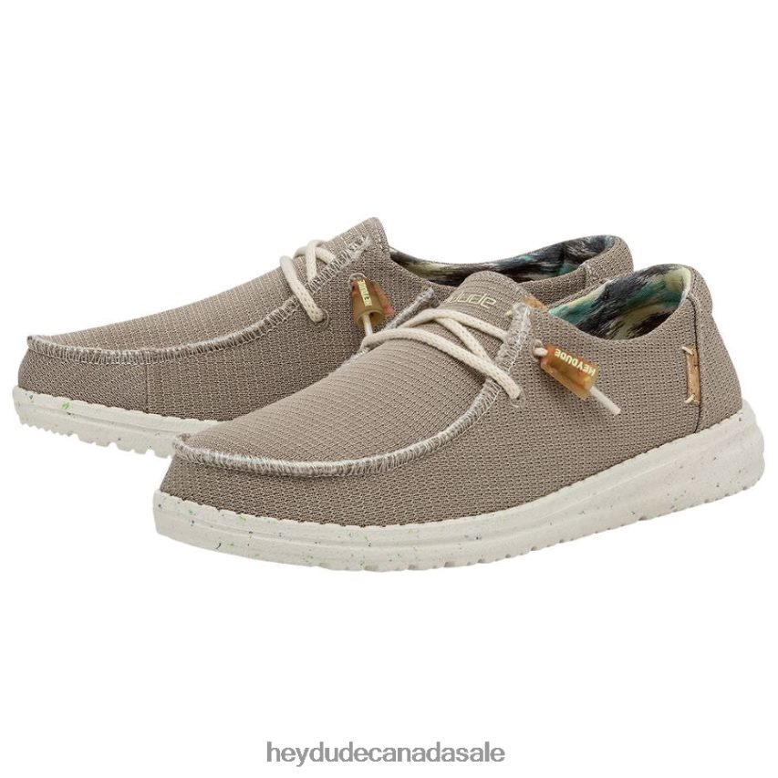 Men Wendy Knit Hey Dude Tan Shoes 0D6J4L168