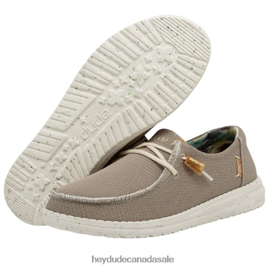 Men Wendy Knit Hey Dude Tan Shoes 0D6J4L168