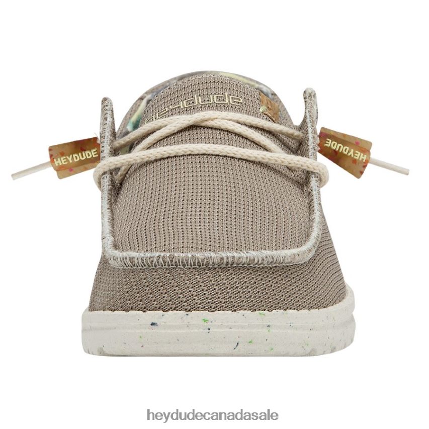 Men Wendy Knit Hey Dude Tan Shoes 0D6J4L168