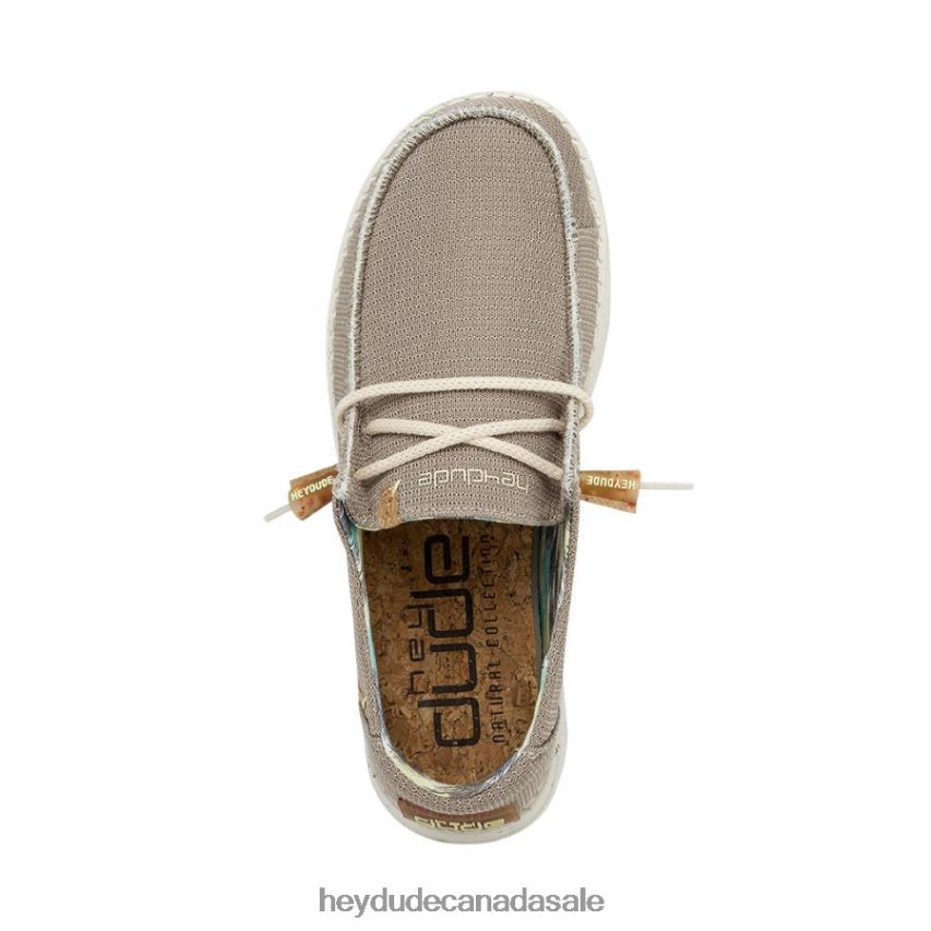 Men Wendy Knit Hey Dude Tan Shoes 0D6J4L168