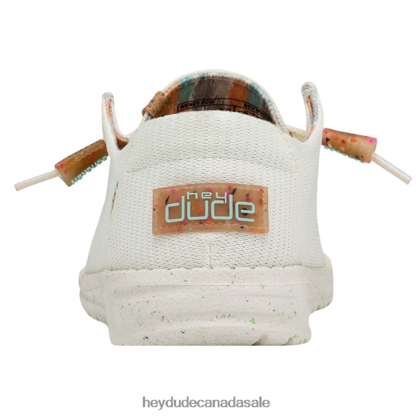 Men Wendy Knit Hey Dude White Shoes 0D6J4L165