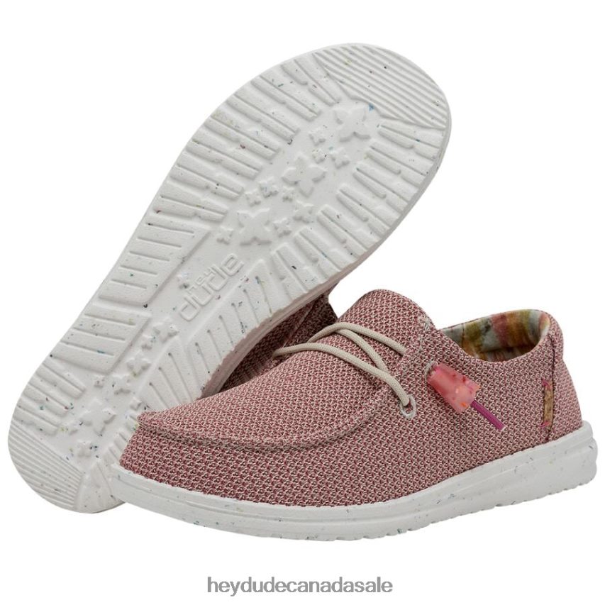 Men Wendy Knit II Hey Dude Desert Rose Shoes 0D6J4L54