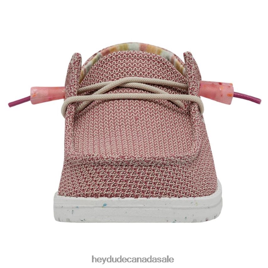 Men Wendy Knit II Hey Dude Desert Rose Shoes 0D6J4L54