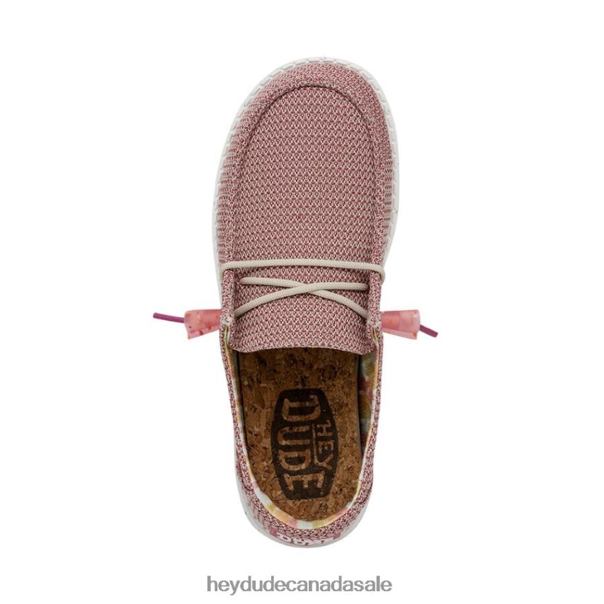 Men Wendy Knit II Hey Dude Desert Rose Shoes 0D6J4L54