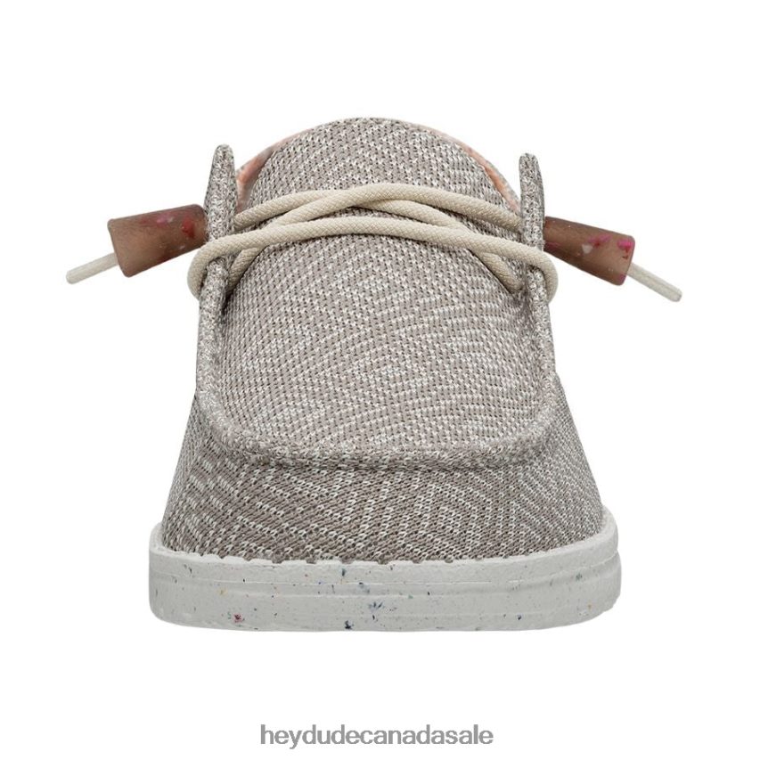 Men Wendy Knit II Hey Dude Desert Taupe Shoes 0D6J4L52
