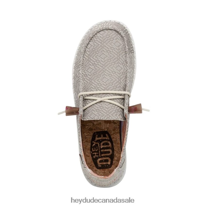 Men Wendy Knit II Hey Dude Desert Taupe Shoes 0D6J4L52